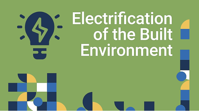 Electrification of the Built Environment
